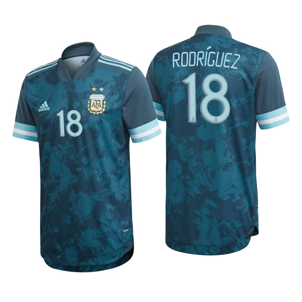 maglie Argentina rodríguez seconda divisa 2020-2021