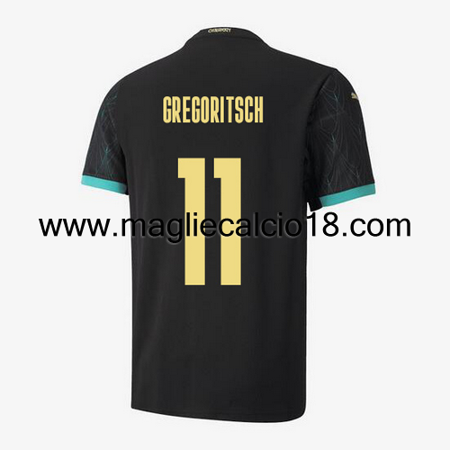 maglie Austria Gregoritsch seconda divisa 2020-2021