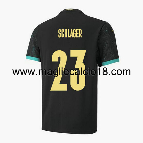 maglie Austria Xaver Schlager seconda divisa 2020-2021