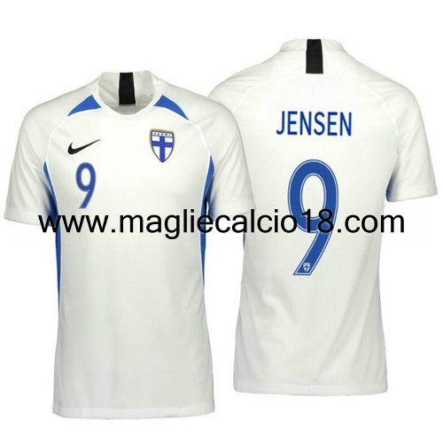 maglie Finlandia Jensen prima divisa 2020-2021