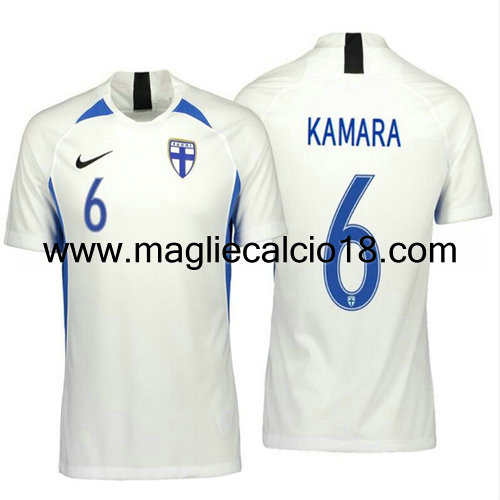 maglie Finlandia Kamara prima divisa 2020-2021