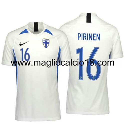 maglie Finlandia Pirinen prima divisa 2020-2021