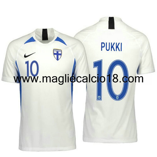 maglie Finlandia Pukki prima divisa 2020-2021