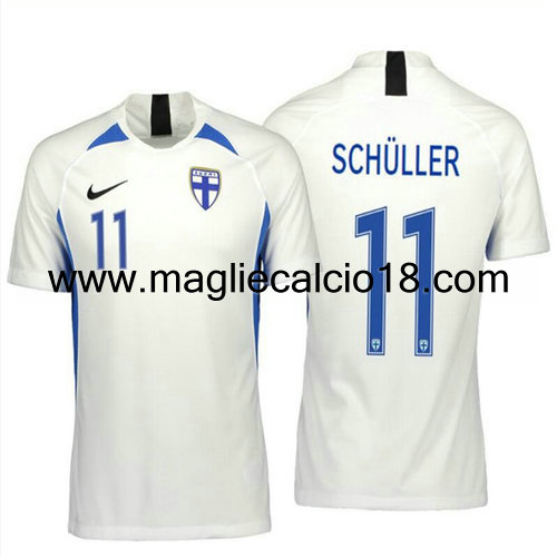 maglie Finlandia Schuller prima divisa 2020-2021