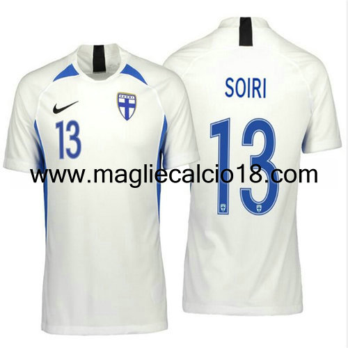 maglie Finlandia Soiri prima divisa 2020-2021