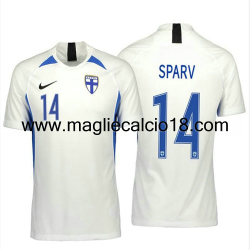 maglie Finlandia Sparv prima divisa 2020-2021