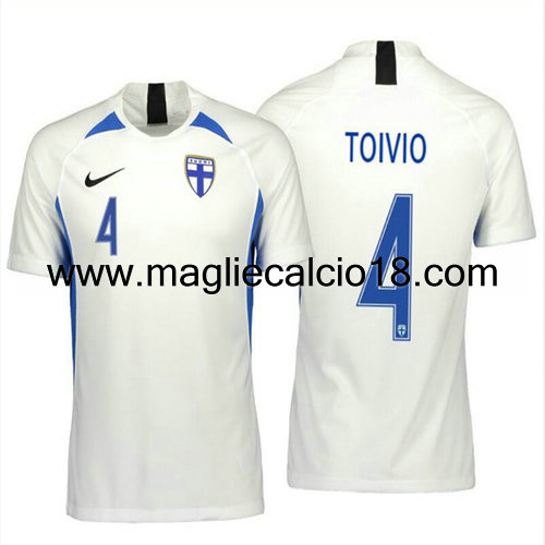 maglie Finlandia Toivio prima divisa 2020-2021