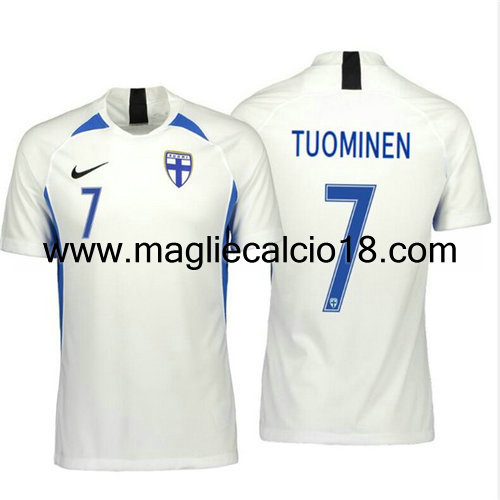 maglie Finlandia Tuominen prima divisa 2020-2021