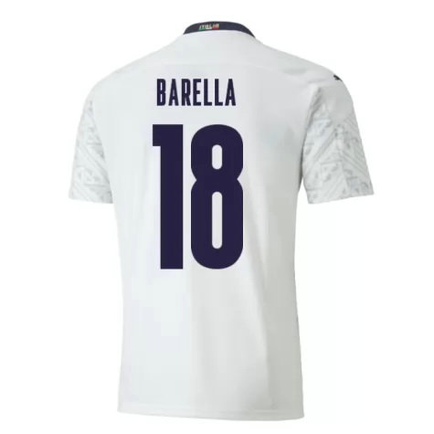 maglie Italia barella seconda divisa 2020-2021