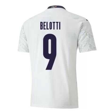 maglie Italia belotti seconda divisa 2020-2021