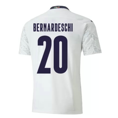 maglie Italia bernardeschi seconda divisa 2020-2021