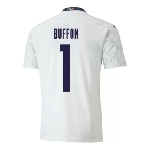 maglie Italia buffon seconda divisa 2020-2021