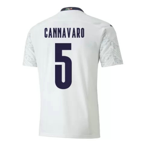maglie Italia cannavaro seconda divisa 2020-2021