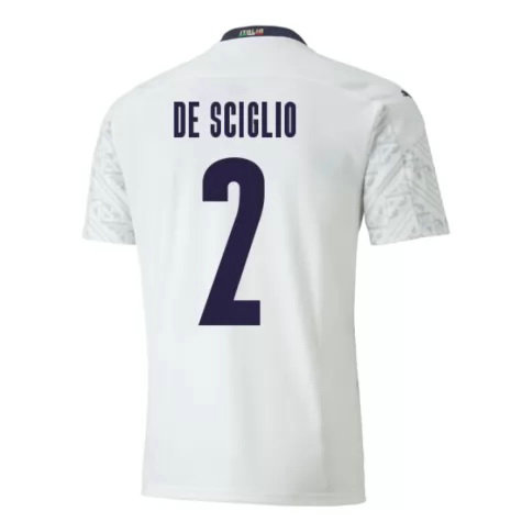 maglie Italia de-sciglio seconda divisa 2020-2021