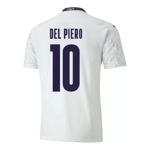 maglie Italia del-piero seconda divisa 2020-2021