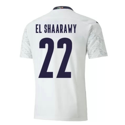 maglie Italia el-shaarawy seconda divisa 2020-2021