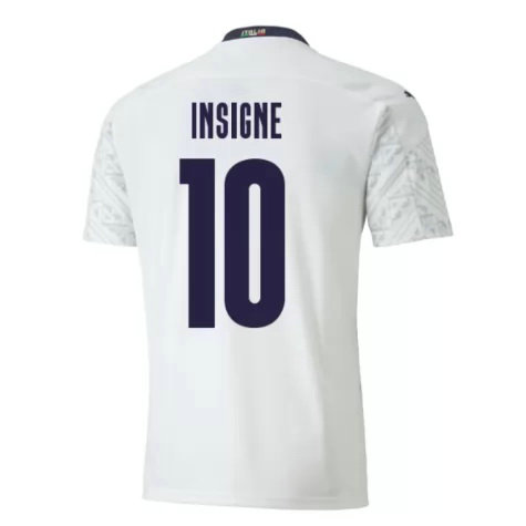 maglie Italia insigne seconda divisa 2020-2021