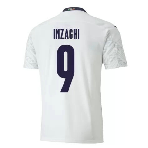 maglie Italia inzaghi seconda divisa 2020-2021