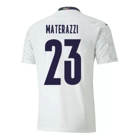 maglie Italia materazzi seconda divisa 2020-2021