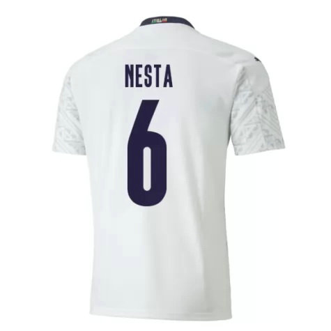 maglie Italia nesta seconda divisa 2020-2021