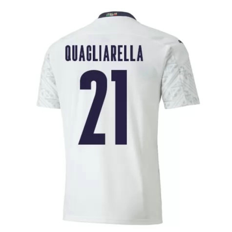 maglie Italia quagliarella seconda divisa 2020-2021