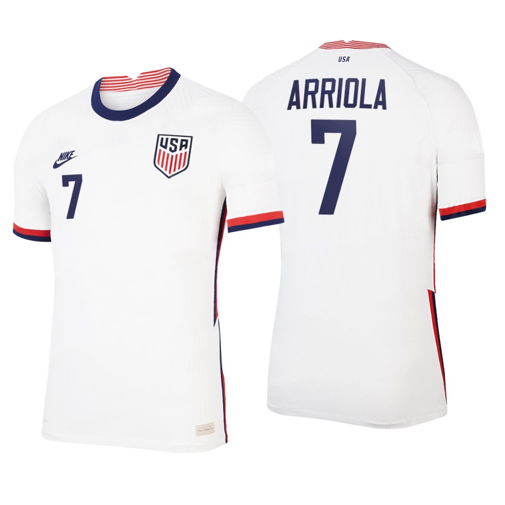 maglie USA paul arriola prima divisa 2020-2021