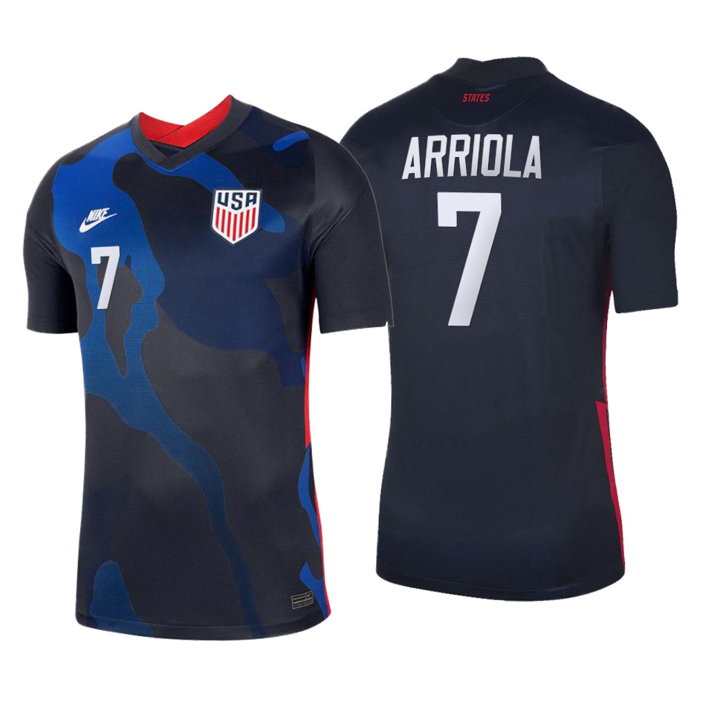 maglie USA paul arriola seconda divisa 2020-2021