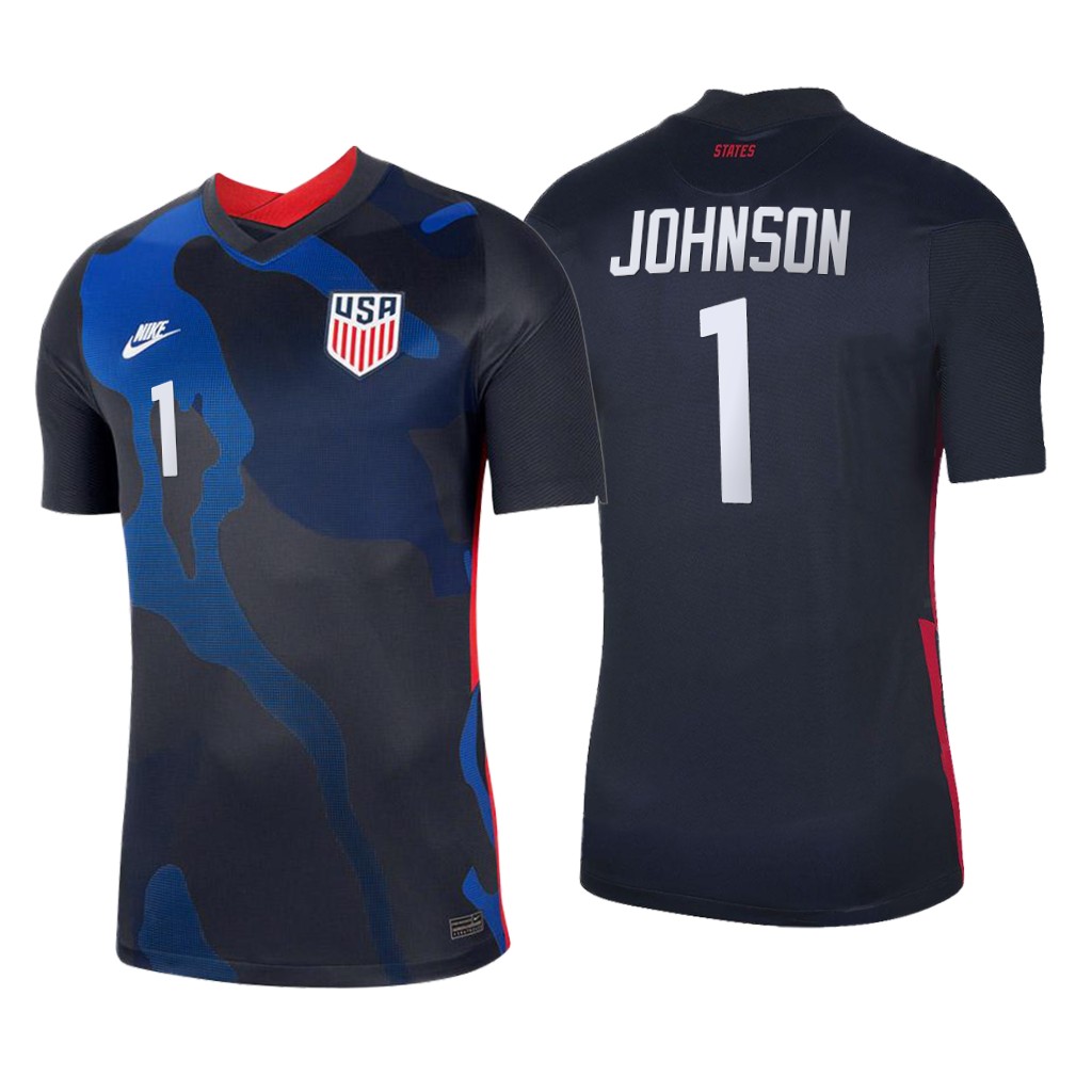 maglie USA sean johnson seconda divisa 2020-2021