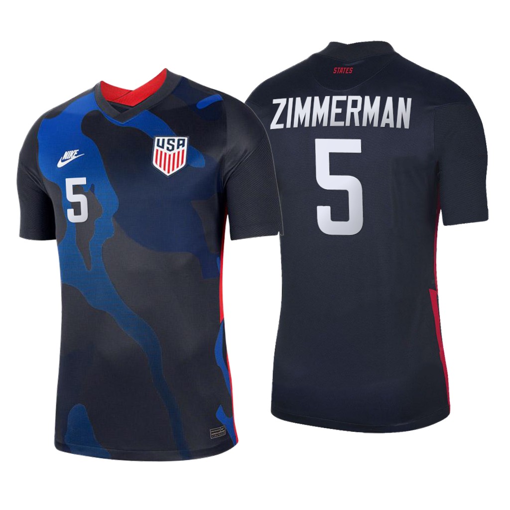 maglie USA walker zimmerman seconda divisa 2020-2021
