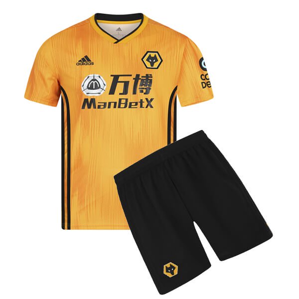 maglia bambino Wolverhampton 2019-2020 casa