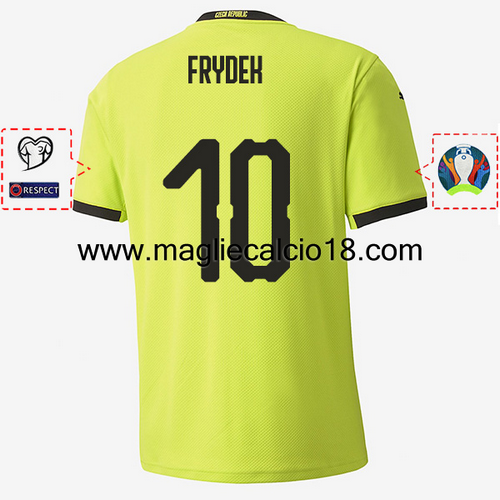 maglie calcio 2020 Ceco martin frydek seconda divisa