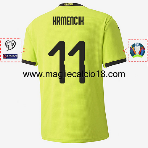 maglie calcio 2020 Ceco michael krmencik seconda divisa