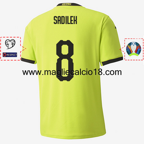 maglie calcio 2020 Ceco michal sadilek seconda divisa