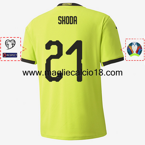 maglie calcio 2020 Ceco milan skoda seconda divisa