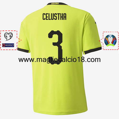 maglie calcio 2020 Ceco ondrej celustka seconda divisa