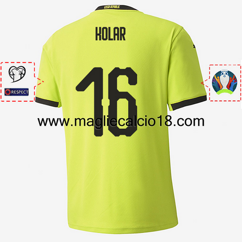 maglie calcio 2020 Ceco ondrej kolar seconda divisa