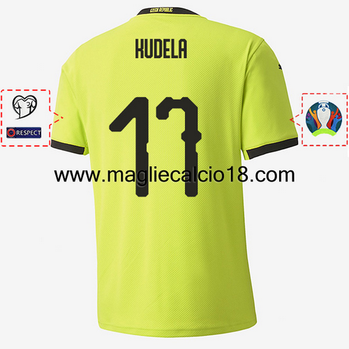 maglie calcio 2020 Ceco ondrej kudela seconda divisa