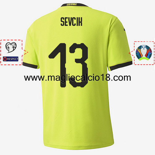maglie calcio 2020 Ceco petr sevcik seconda divisa