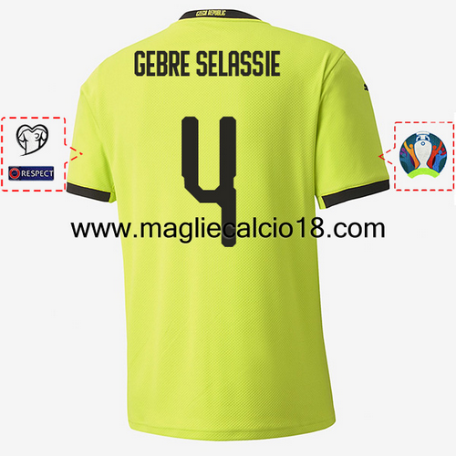 maglie calcio 2020 Ceco theodor gebre selassie seconda divisa
