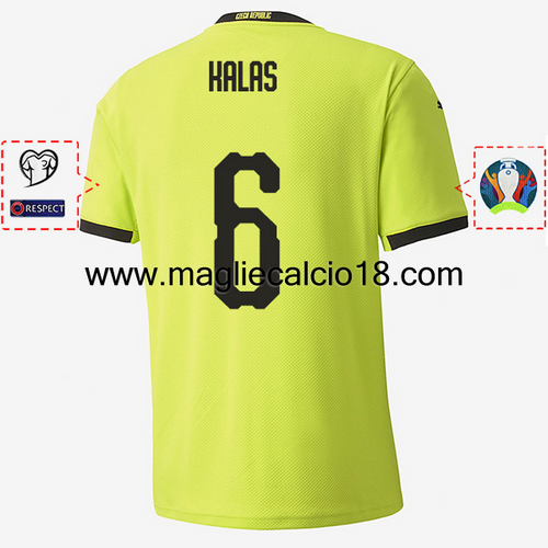 maglie calcio 2020 Ceco tomas kalas seconda divisa