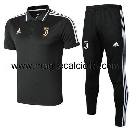 maglie calcio 2020 Juventus polo nero