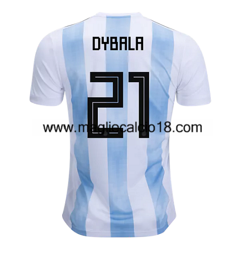 maglie Argentina Dybala prima divisa 2018-2018
