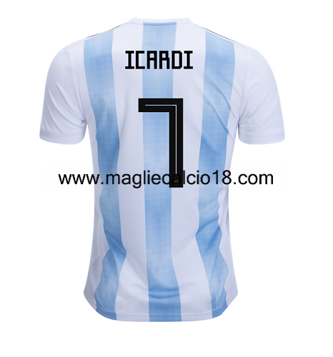 maglie Argentina Icardi prima divisa 2018-2018