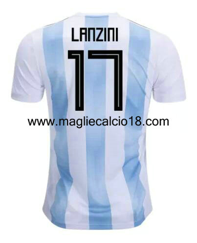 maglie Argentina Lanzini prima divisa 2018-2018