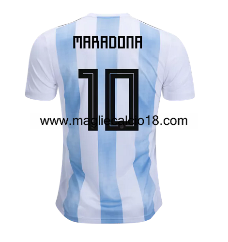 maglie Argentina Maradona prima divisa 2018-2018