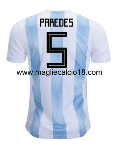 maglie Argentina Paredes prima divisa 2018-2018