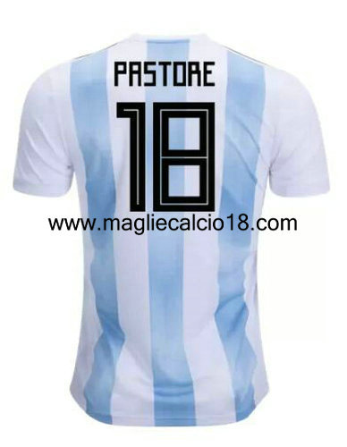 maglie Argentina Pastore prima divisa 2018-2018