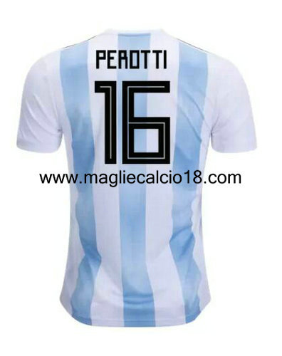 maglie Argentina Perotti prima divisa 2018-2018