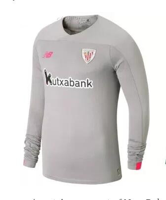 portiere albicocca divisa maglia Athletic Bilbao mancia lunga 2019-2020