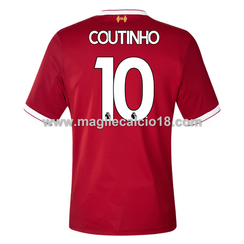 prima divisa maglia Coutinho liverpool 2018-2018